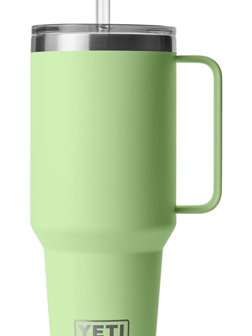 Yeti Rambler Travel Mug with Handle in Key Lime 42 Oz $45 NEW - Picture 6 of 9